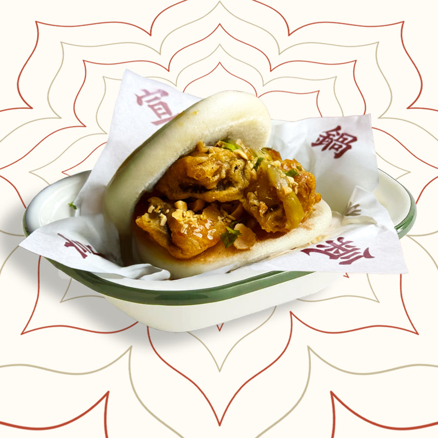 Crispy Mushroom Bao
