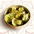 Sichuan Red Oil Dumplings (Vegetable)