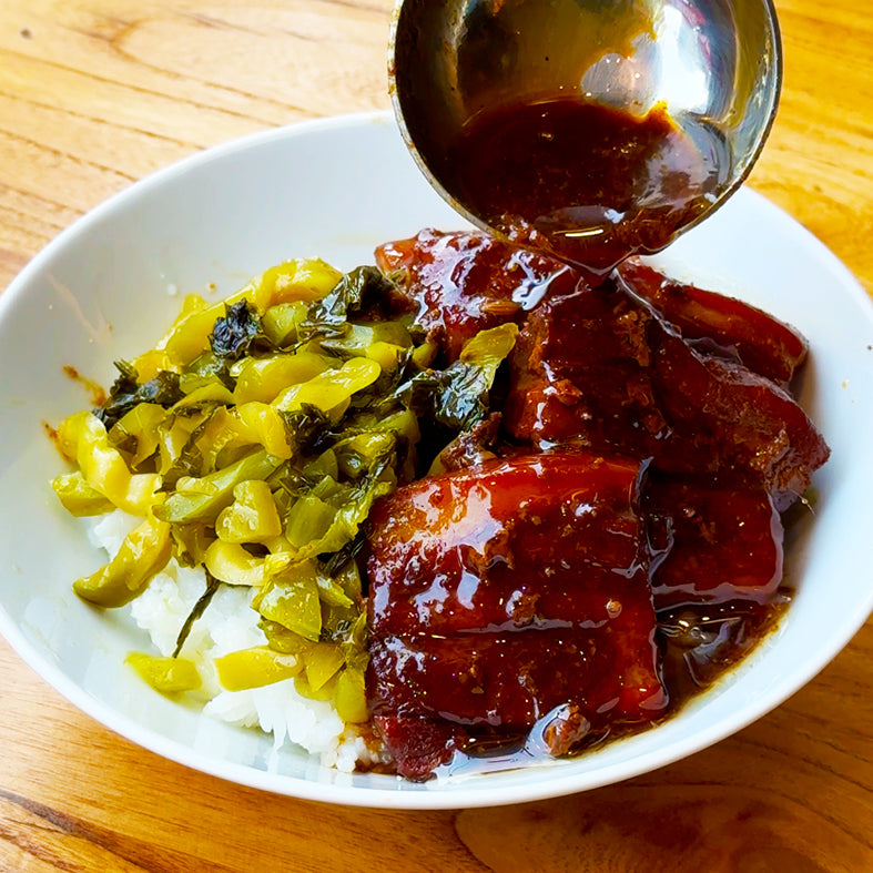 Taiwan Pork Belly Rice Bowl