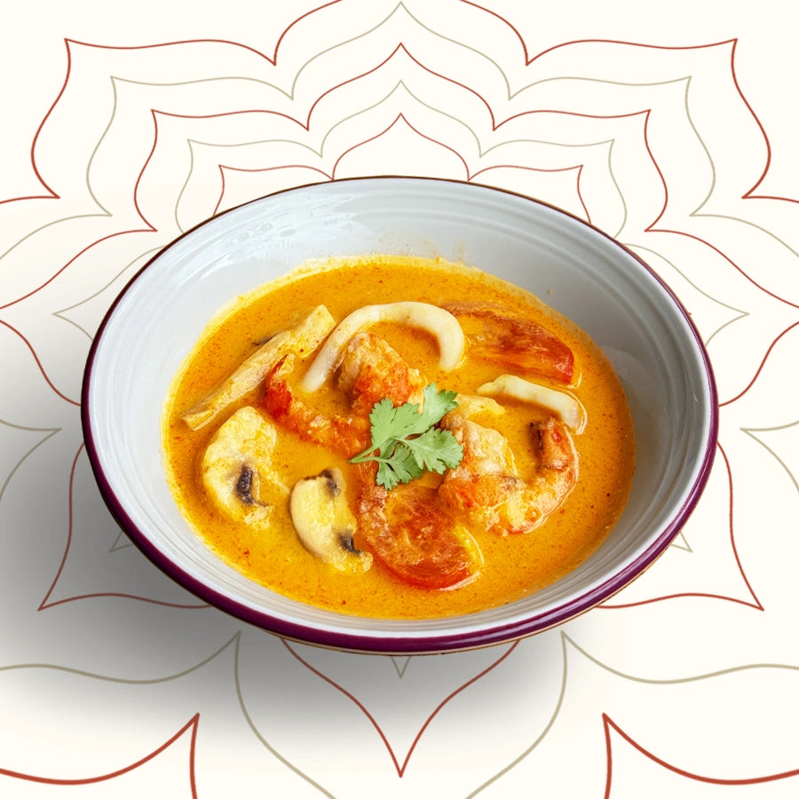 Seafood Tom Yum Soup