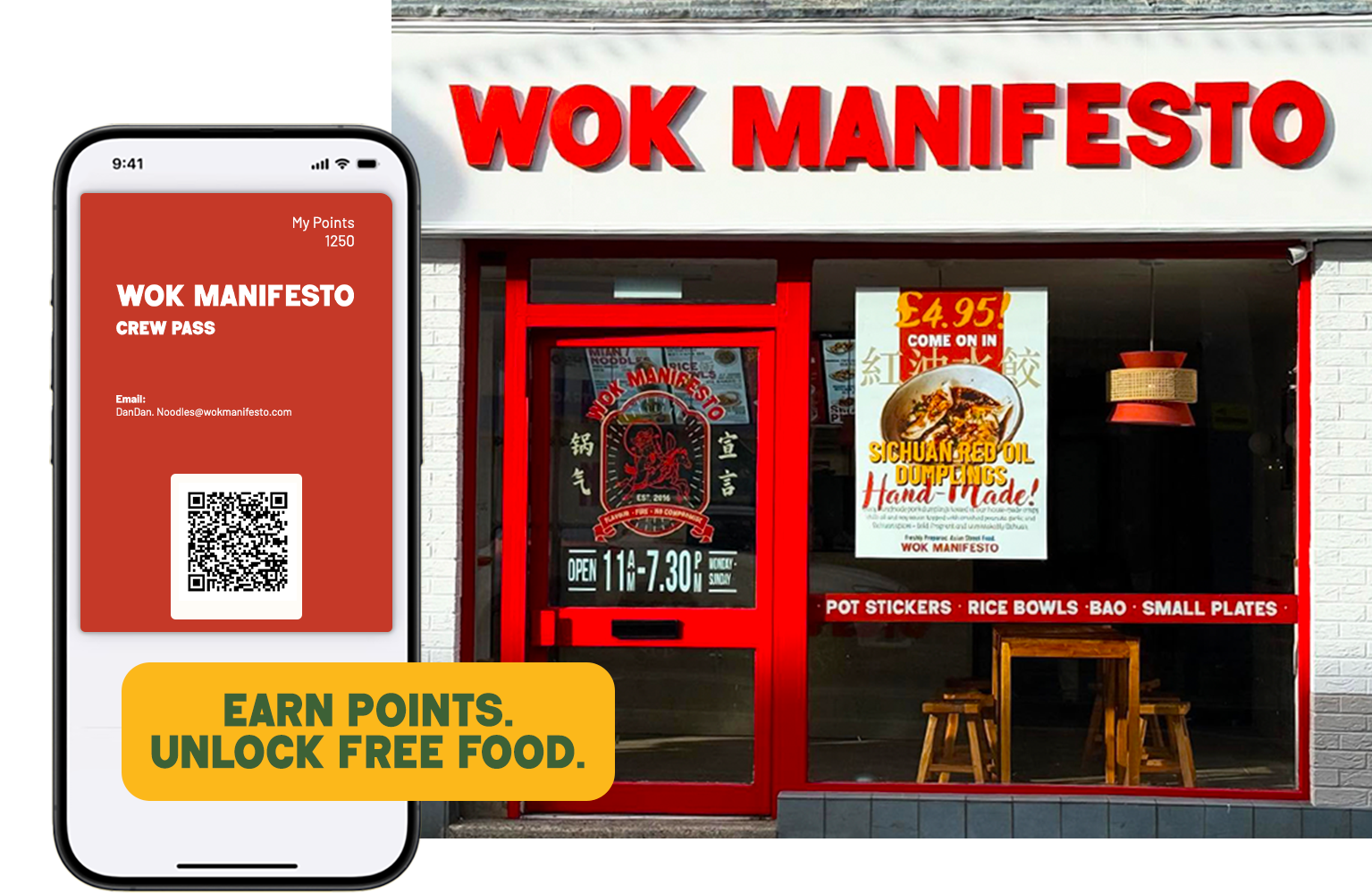 Wok Manifesto Best Asian Street Food Loyalty Rewards