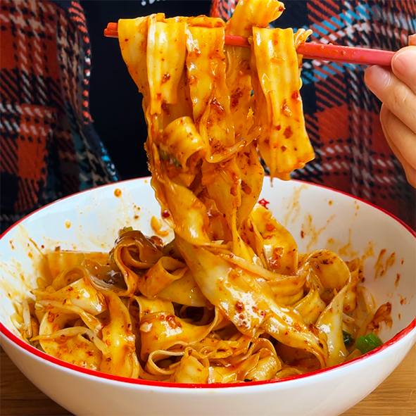 Chilli Oil-Splashed Noodles