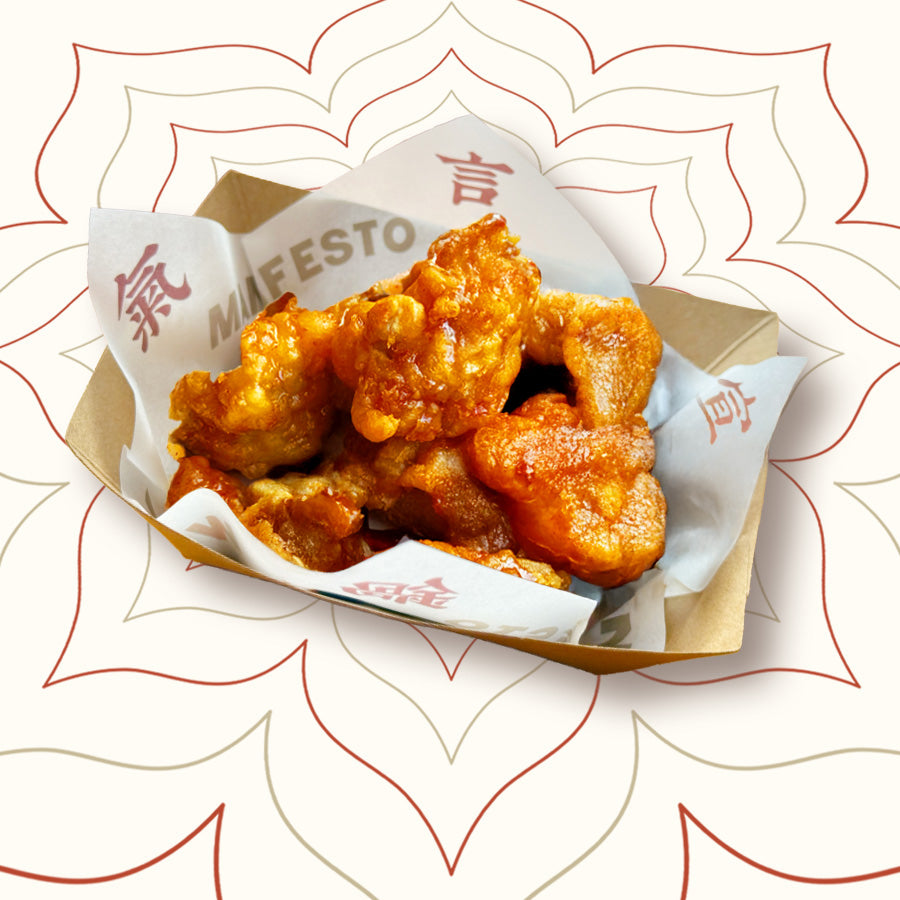 General Tsos Chicken - Wok Manifesto Best Asian Street Food in UK