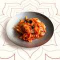 Kimchi made with Chinese leaf, radish and chilli – a bold, tangy Korean fermented side dish freshly served at Wok Manifesto Newcastle.