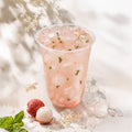 Lychee Elderflower Soda with sparkling water, fresh mint and lime – a light, refreshing summer drink served at Wok Manifesto Newcastle.