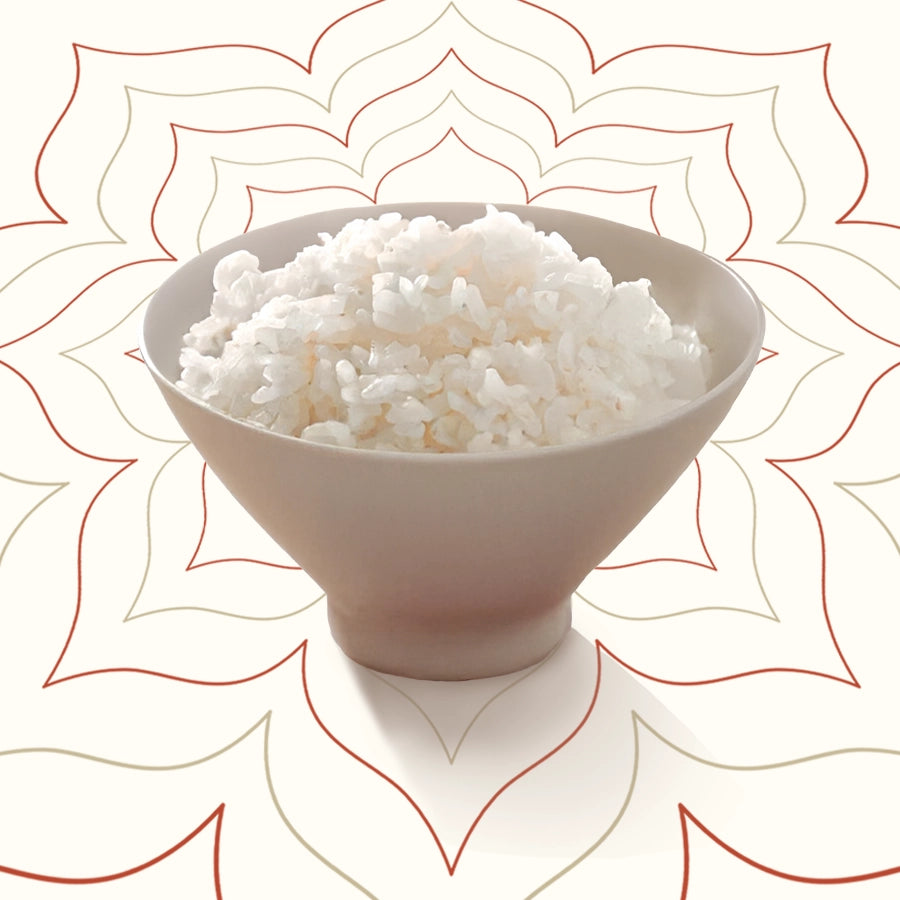 Steamed rice made with premium grains from Northeast China – fluffy, fragrant and the perfect side to bold Chinese street food at Wok Manifesto.
